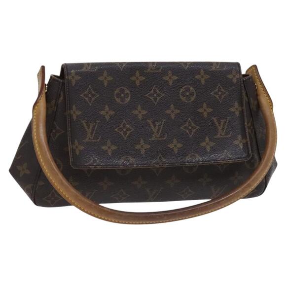 LOUIS VUITTON Monogram Mini Looping Shoulder Bag M51147 - Picture 1 of 16